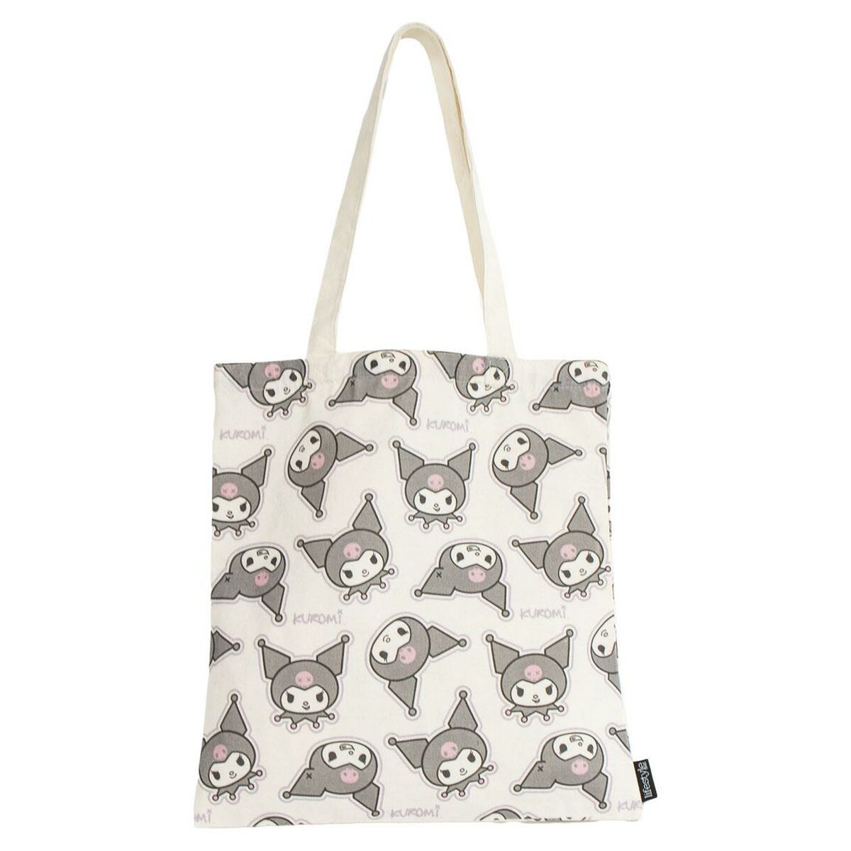 Bolsa Mulher Hello Kitty Cinzento
